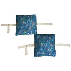 Набор бортиков в детскую кроватку "Жуки" 8 шт. Marengo Textile