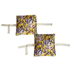 Набор бортиков в детскую кроватку "Лимонное дерево" 12 шт. Marengo Textile