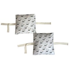 Набор бортиков в детскую кроватку "Котики-единороги" 12 шт. Marengo Textile