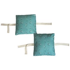 Набор бортиков в детскую кроватку "Ныряльщицы" 12 шт. Marengo Textile