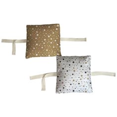 Набор бортиков в детскую кроватку "Звездочки" 8 шт. Marengo Textile