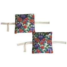 Набор бортиков в детскую кроватку "Инжир" 12 шт. Marengo Textile