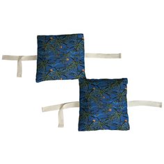 Набор бортиков в кроватку "Ночная пальма" 8 шт. Marengo Textile