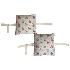 Набор бортиков в детскую кроватку "Кони" 12 шт. Marengo Textile