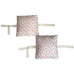 Набор бортиков в детскую кроватку "Одуванчики" 8 шт. Marengo Textile