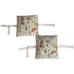 Набор бортиков в детскую кроватку "Лесные друзья" 8 шт. Marengo Textile