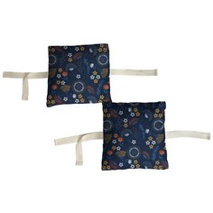 Набор бортиков в детскую кроватку "Этно цветы" 8 шт. Marengo Textile