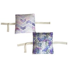 Набор бортиков в детскую кроватку "Колокольчики" 8 шт. Marengo Textile