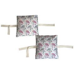 Набор бортиков в детскую кроватку "Русалочки" 8 шт. Marengo Textile