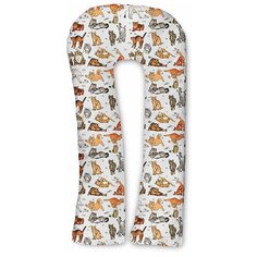 Анатомическая подушка "Кисы" Marengo Textile