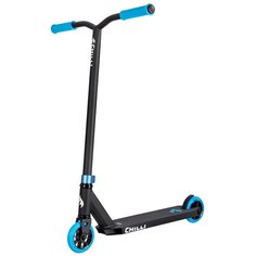 Детский трюковой самокат Chilli Pro Base 2020, black / blue