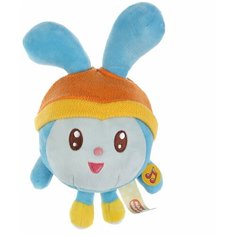 Мягкая игрушка Мульти-Пульти Малышарики Крошик в шапочке с чипом 10 см