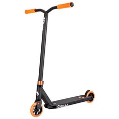 Детский трюковой самокат Chilli Pro Base 2020, black / orange