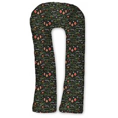 Анатомическая подушка "Еловые лапки" Marengo Textile