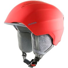 Шлем защитный Alpina Grand Jr 2020-2021 (51 - 54 см), red matt