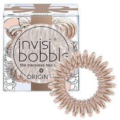 Резинка Invisibobble ORIGINAL 3 шт. Tea Party Spark