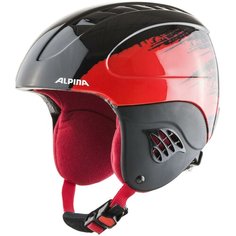 Шлем защитный Alpina Carat 2020-2021 (51 - 55 см), black/red