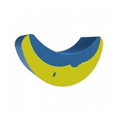 Мягкий модуль ROMANA Луна-качалка, синий/желтый