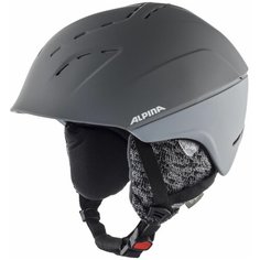Шлем защитный Alpina Spice (52 - 56 см), grey matt
