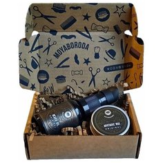 MOYABORODA. Мини набор №1 "ORIGINAL" (воск+масло)