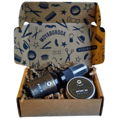 MOYABORODA. Мини набор №2 "ORIGINAL-VERVAIN" (воск + масло)