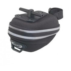 Велосумка, FoamPack, Нейлон, М, под седло, BBB (черный, BSB-15M)