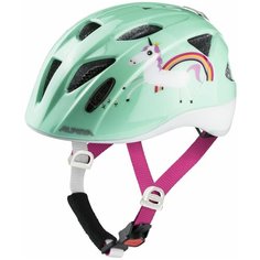 Шлем защитный Alpina Ximo Flash, mint unicorn
