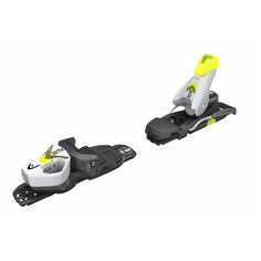 Горнолыжные крепления HEAD SLR 7.5 GW AC 2019-2020 solid white/black/flash yellow, скистопы 78 мм