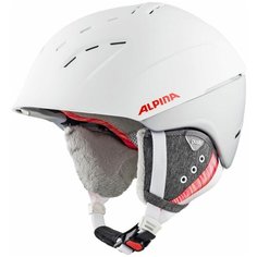 Шлем защитный Alpina Spice, white-flamingo matt