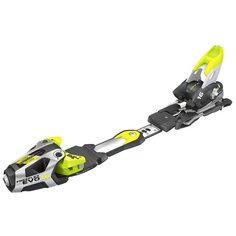 Горнолыжные крепления HEAD Freeflex Evo 16 black/white/flash yellow, скистопы 85 мм