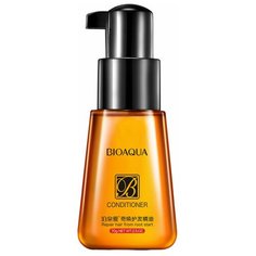 BioAqua Флюид для гладкости и блеска волос, 70 г
