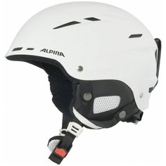 Шлем защитный Alpina Biom (58 - 62 см), white matt