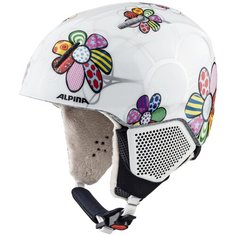 Шлем защитный Alpina Carat LX 2019-2020 (46 - 48 см), patchwork-flower