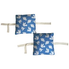 Набор бортиков в детскую кроватку "Голуби 2" 8 шт. Marengo Textile