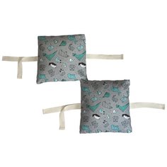 Набор бортиков в детскую кроватку "Ископаемые" 12 шт. Marengo Textile