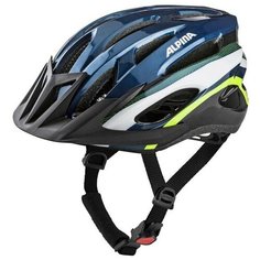 Шлем защитный Alpina MTB 17 (58 - 61 см), Dark Blue-neon