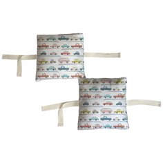Набор бортиков в кроватку "Машинки" 8 шт. Marengo Textile