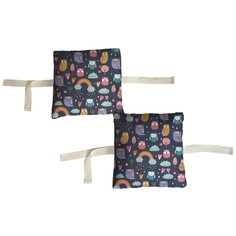 Набор бортиков в детскую кроватку "Совята" 8 шт. Marengo Textile