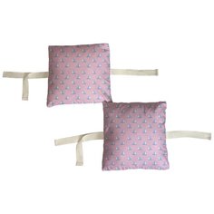 Набор бортиков в детскую кроватку "Кораблики" 8 шт. Marengo Textile