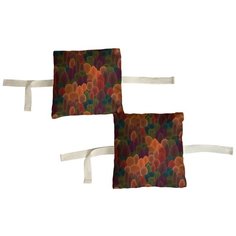 Набор бортиков в детскую кроватку "Осенний лес" 12 шт. Marengo Textile