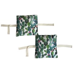 Набор бортиков в детскую кроватку "Кактусы" 12 шт. Marengo Textile