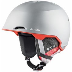 Шлем защитный Alpina Maroi 2019-2020 (53 - 57 см), silver-flamingo matt