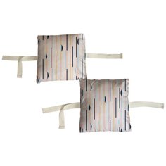 Набор бортиков в детскую кроватку "Полоски" 8 шт. Marengo Textile