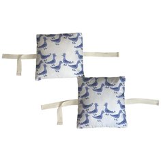 Набор бортиков в детскую кроватку "Голуби" 8 шт. Marengo Textile