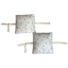 Набор бортиков в детскую кроватку "Вигвам" 8 шт. Marengo Textile