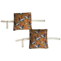 Набор бортиков в детскую кроватку "Пальмовые ветки" 8 шт. Marengo Textile