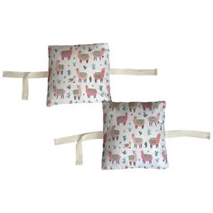 Набор бортиков в детскую кроватку "Альпаки" 8 шт. Marengo Textile