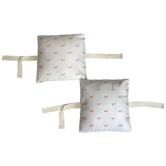 Набор бортиков в детскую кроватку "Самолеты" 8 шт. Marengo Textile