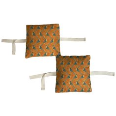 Набор бортиков в детскую кроватку "Туканы 3" 12 шт. Marengo Textile