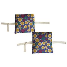 Набор бортиков в кроватку "Маракуйя" 12 шт. Marengo Textile